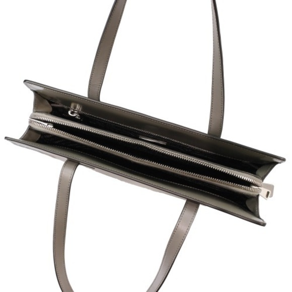 Prada Bag Tote Nylon Re-edition Grigio M MARMO - Picture 3 of 8